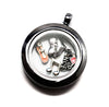 Dance -  Stainless Steel Floating Locket