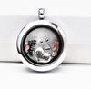 Dance -  Stainless Steel Floating Locket