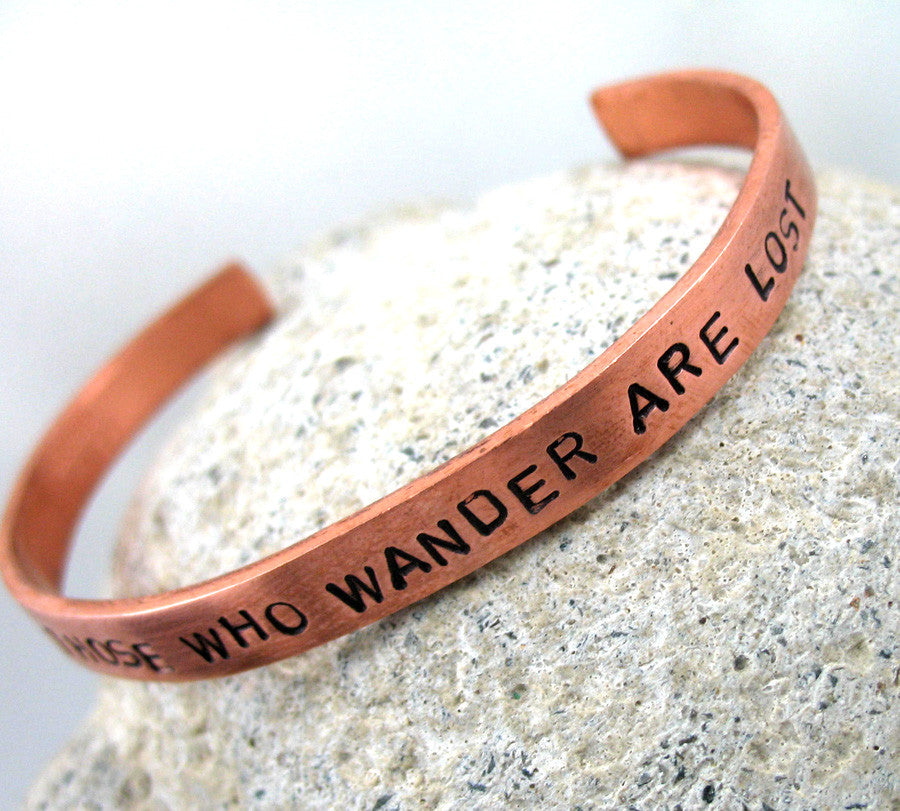 Custom Copper Bracelet
