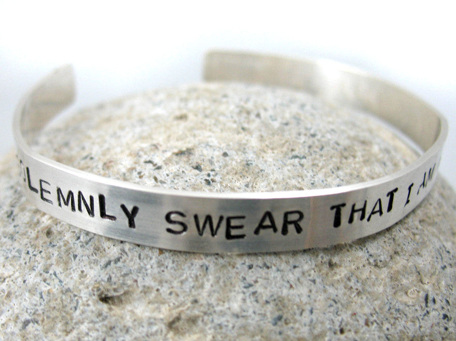 Custom Sterling Silver 1/4" Bracelet