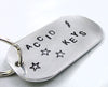 Accio Keys - Large Handstamped Keychain, Harry Potter Inspired