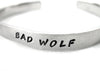 Bad Wolf - Aluminum Bracelet