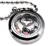 Dance -  Stainless Steel Floating Locket