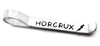 Horcrux - Aluminum Handstamped Tie Bar