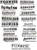 What Fools These Mortals Be - Aluminum Handstamped 1/4”Bracelet