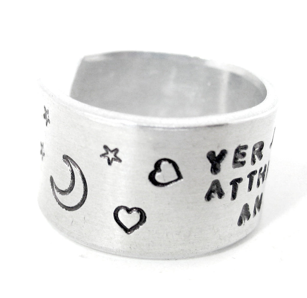 Moon of My Life - Game of Thrones Aluminum Ring