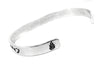 We Believe In Ordinary Acts of Bravery - Aluminum Handstamped 1/4” Bracelet