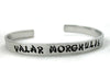 Valar Morghulis - Aluminum Bracelet