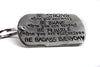 Be Badass Everyday - Inspirational Aluminum Handstamped Keychain