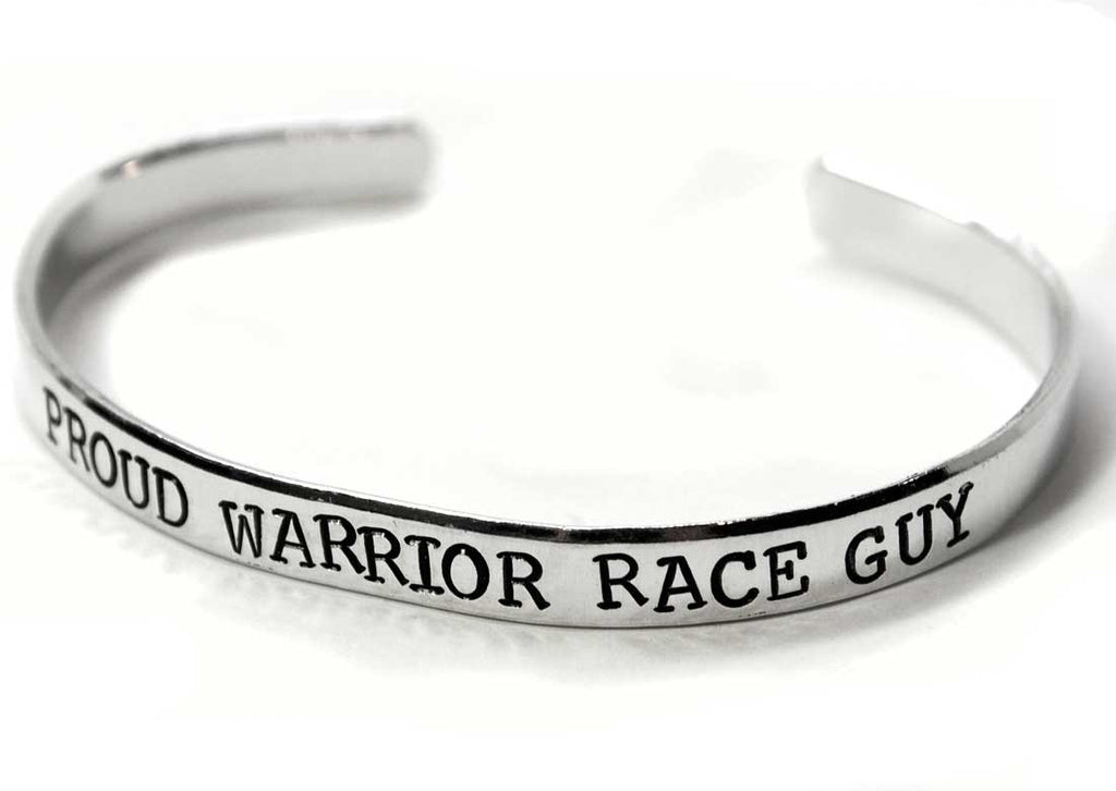 Proud Warrior Race Guy - TV Tropes Aluminum Handstamped 1/4" Bracelet