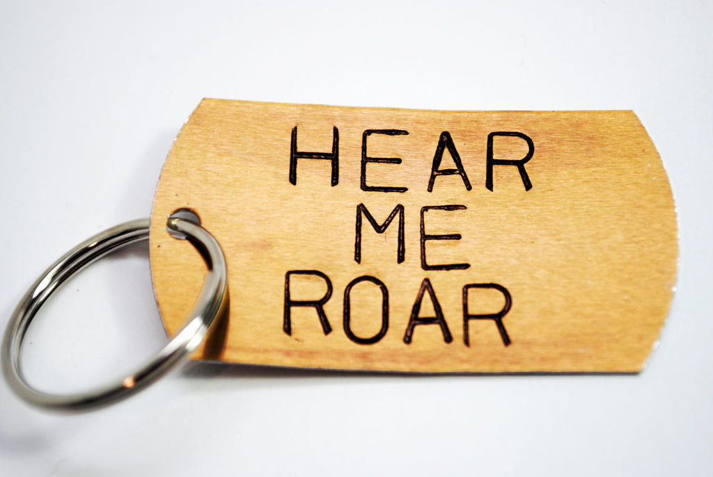 Hear Me Roar - [Game of Thrones] Anodized Aluminum Keychain