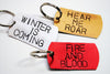 House Words - [Game of Thrones] Anodized Aluminum Keychains