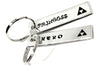 Hero/Princess - [Zelda] Aluminum Keychains w/Triforce symbol