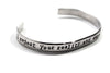 I reject your reality and substitute my own! - [Mythbusters] Aluminum Handstamped Bracelet