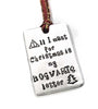 All I want for Christmas is my Hogwarts Letter - Aluminum Ornament