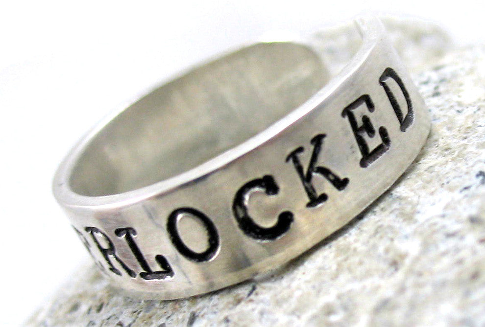 Sherlocked - Sterling Silver Ring