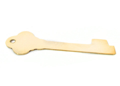 RESERVED - key-shaped stamping blanks