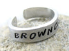 Browncoat - Aluminum Ring