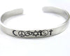 Coexist - Aluminum Bracelet
