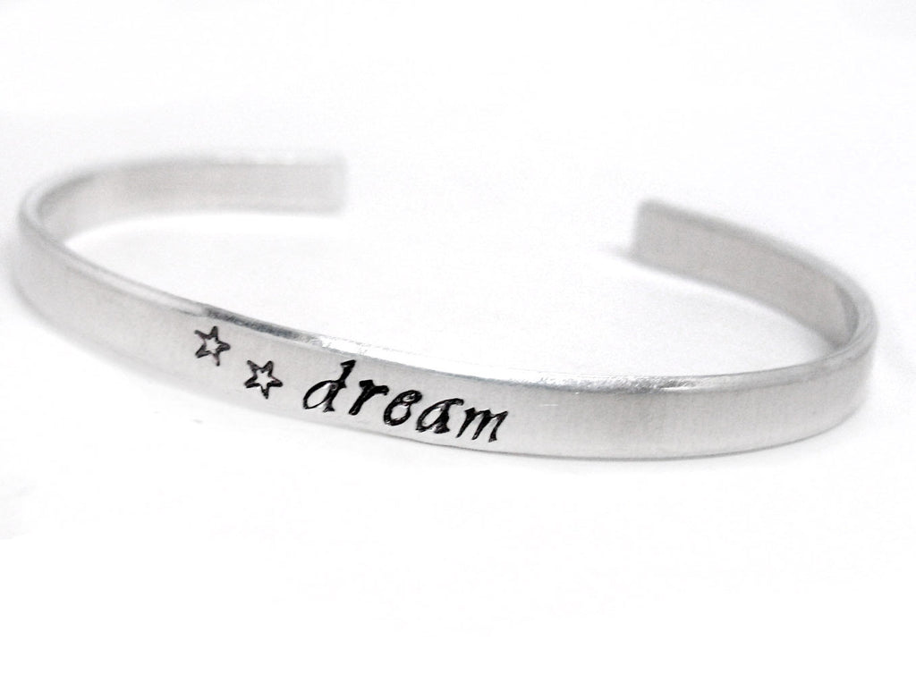 Dream - Aluminum Bracelet