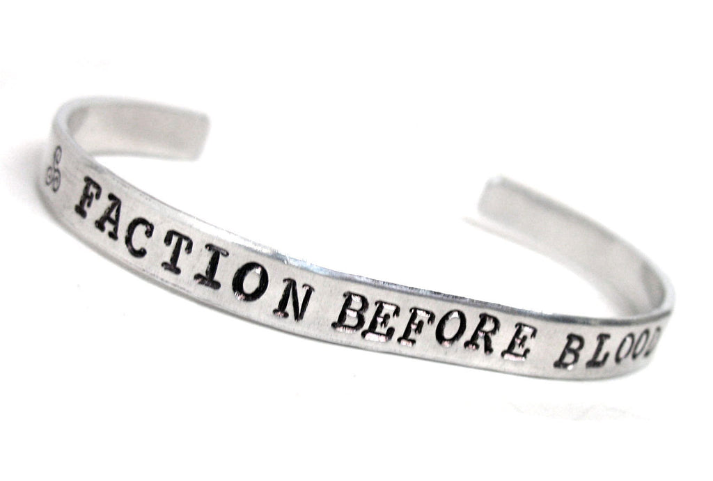 Faction Before Blood - Aluminum Bracelet