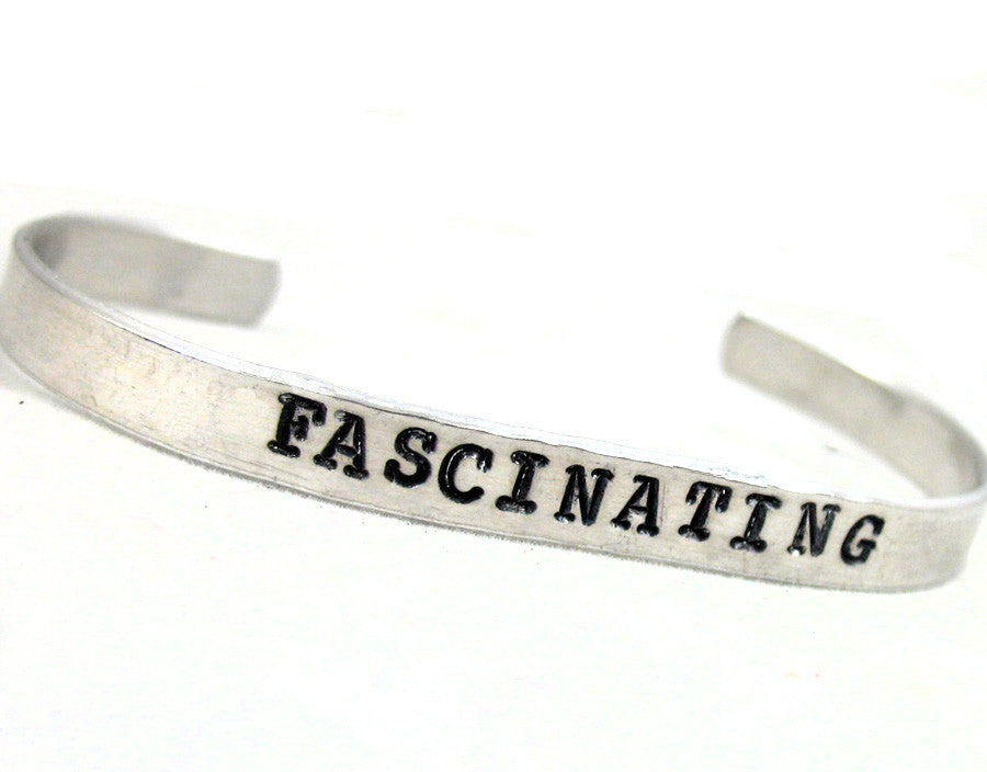 Fascinating - Aluminum Bracelet
