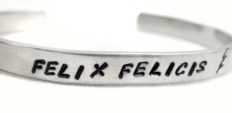 Felix Felicis - Aluminum Bracelet