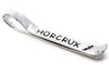 Horcrux - Aluminum Handstamped Tie Bar