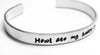 Howl Ate My Heart - [Studio Ghibli] Aluminum Handstamped 1/4” Bracelet
