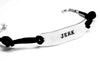 Bitch/Jerk [Supernatural] - Handstamped ID Style Bracelet Set