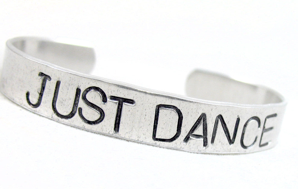 Just Dance - Aluminum Bracelet