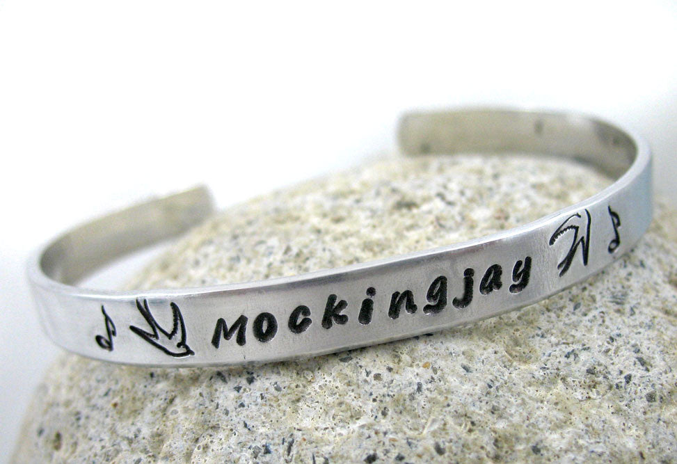 Mockingjay - Aluminum Bracelet