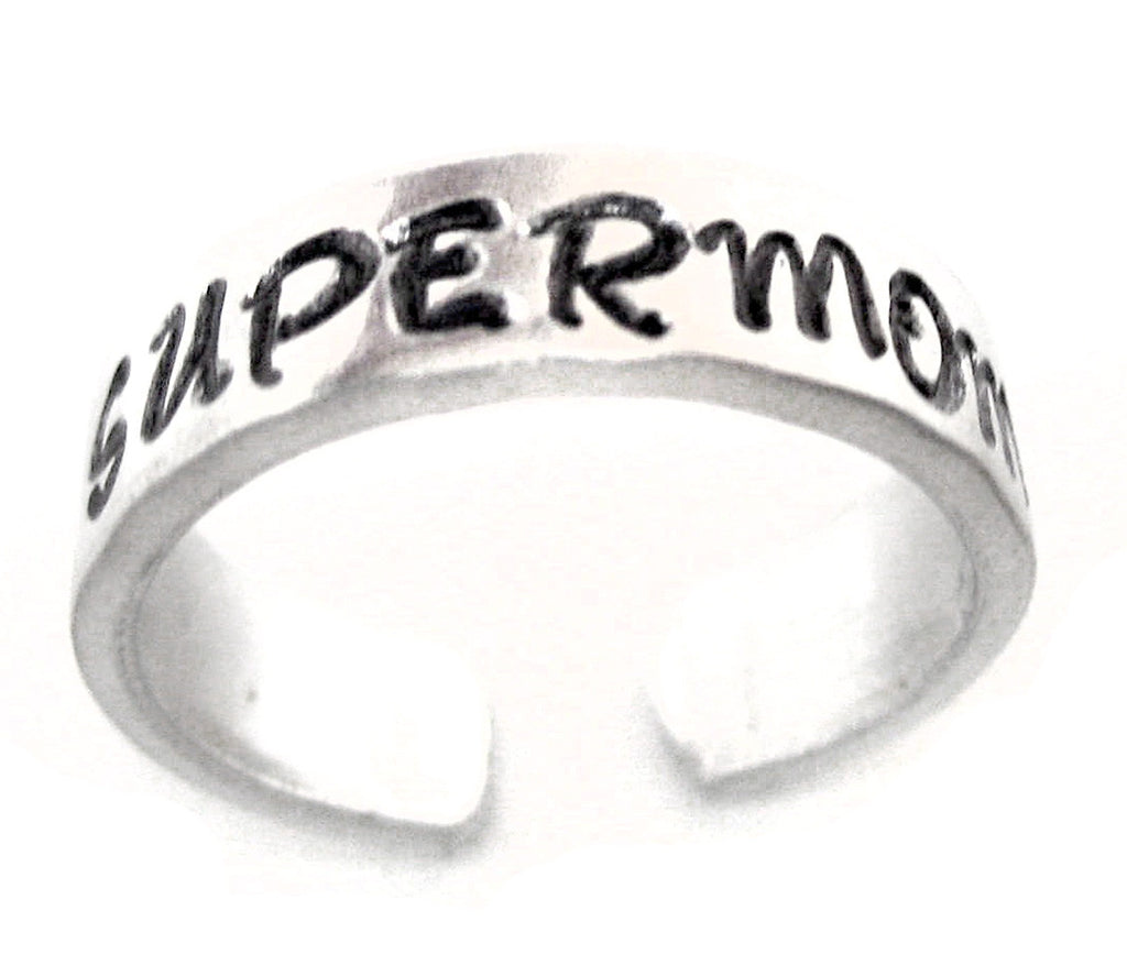 Supermom - Aluminum Ring