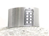 TARDIS symbol - Aluminum Ring