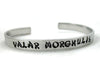 Valar Morghulis - Aluminum Bracelet