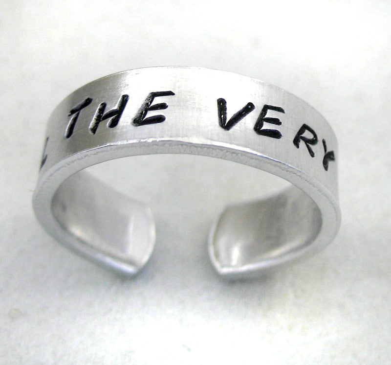 Until the Very End - Aluminum Ring